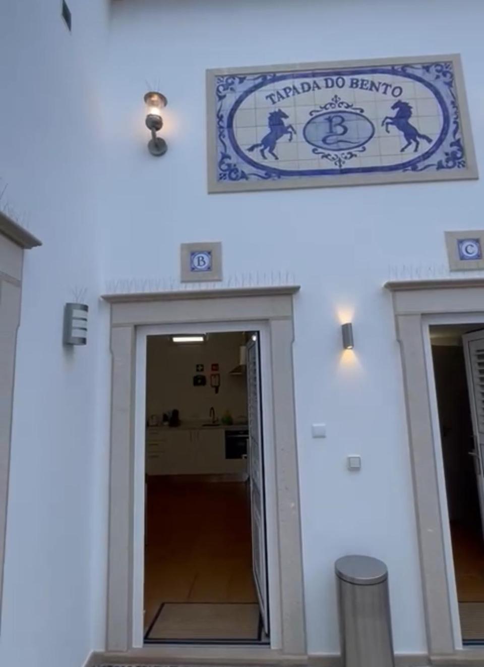 Апартаменты Casa Tapada Do Bento I- Албуфейра Экстерьер фото