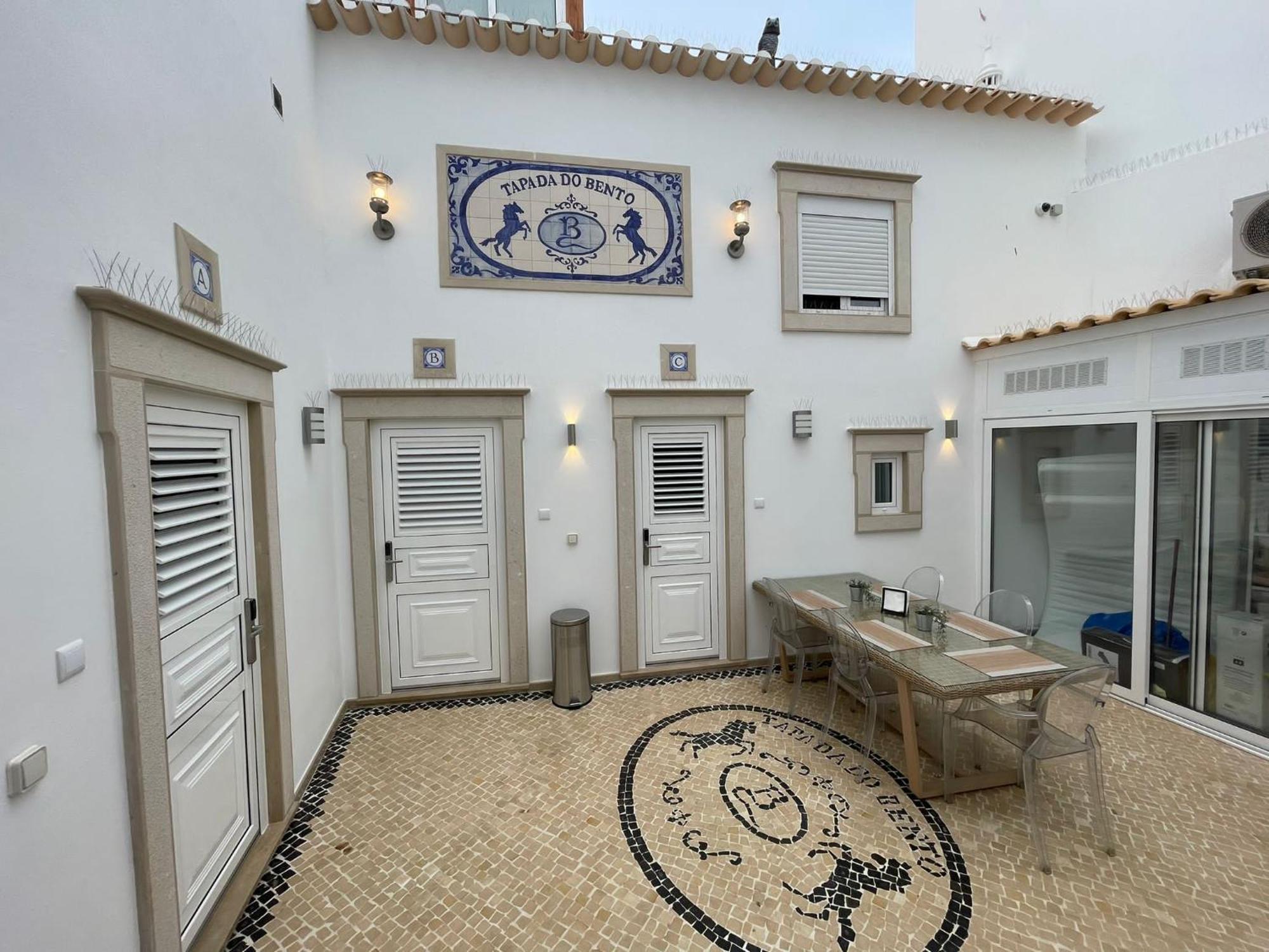 Апартаменты Casa Tapada Do Bento I- Албуфейра Экстерьер фото