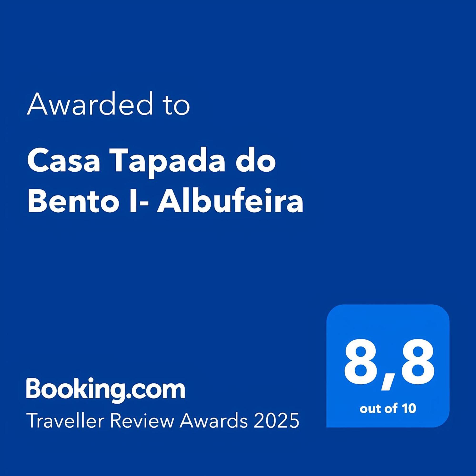 Апартаменты Casa Tapada Do Bento I- Албуфейра Экстерьер фото