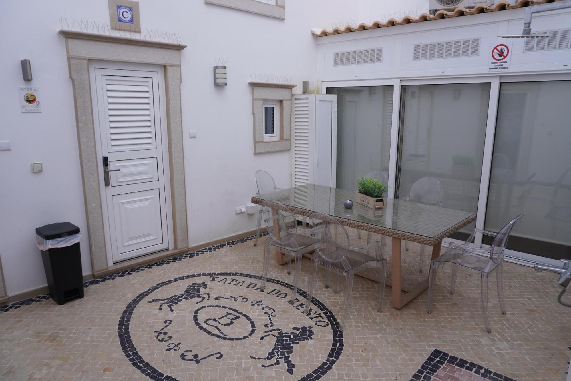 Апартаменты Casa Tapada Do Bento I- Албуфейра Экстерьер фото